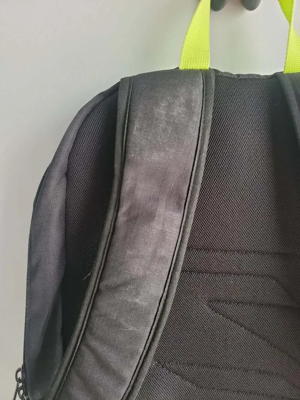 Nike 3Brand 'ALL IN' Youth Backpack in Black/Volt